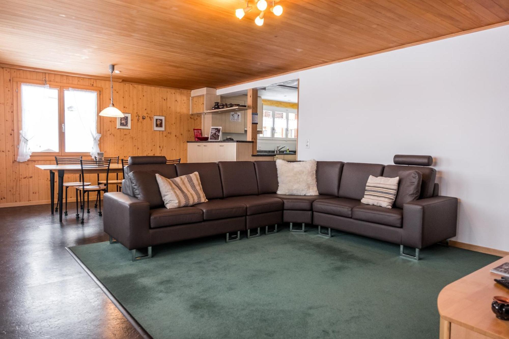 Apartment Obem Doregade - Griwa Rent Ag グリンデルヴァルト エクステリア 写真