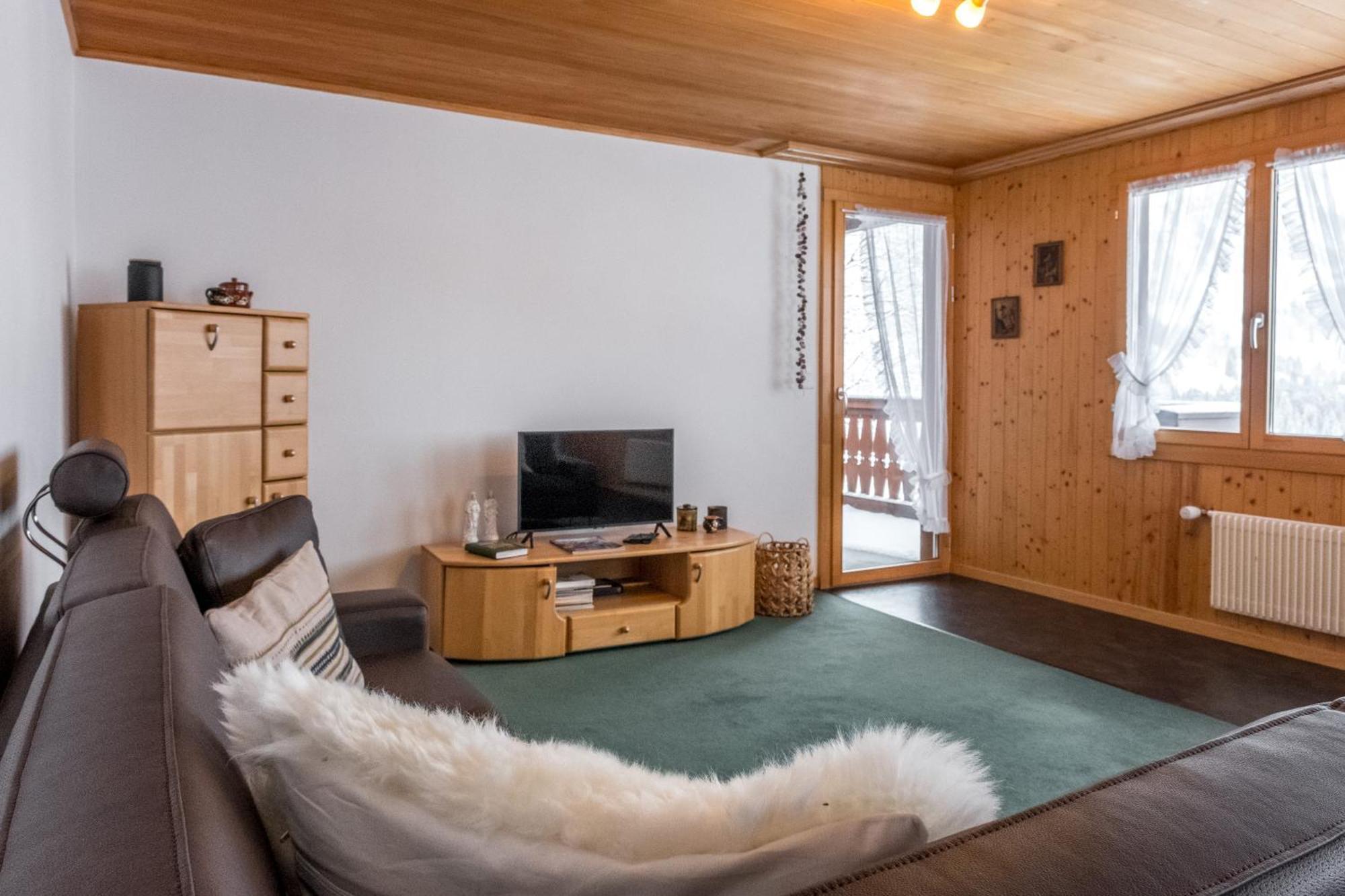 Apartment Obem Doregade - Griwa Rent Ag グリンデルヴァルト エクステリア 写真