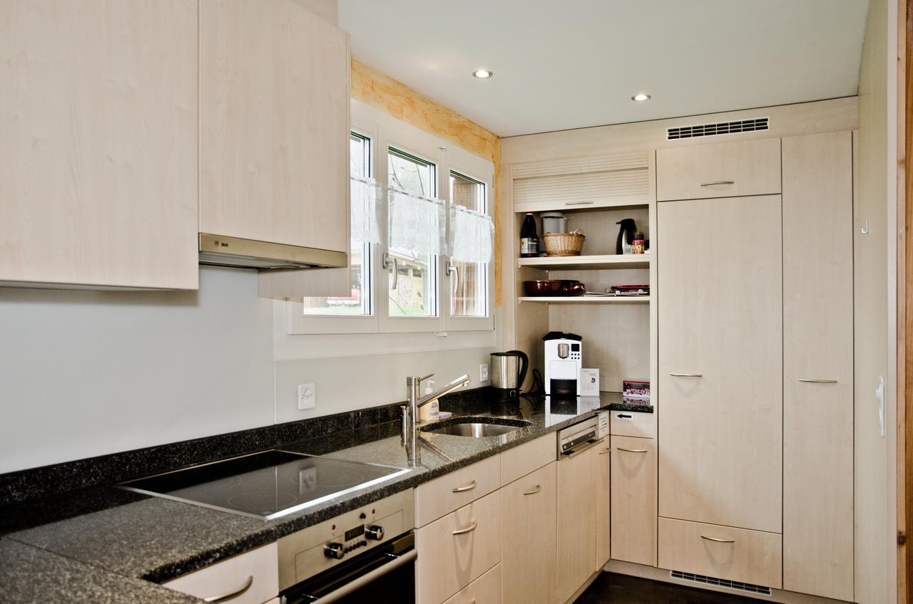 Apartment Obem Doregade - Griwa Rent Ag グリンデルヴァルト エクステリア 写真